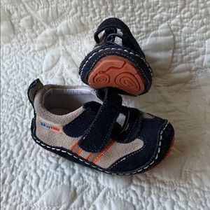 👟 RILEYROOS SPORTY TIMBER 6-12 MONTH!!